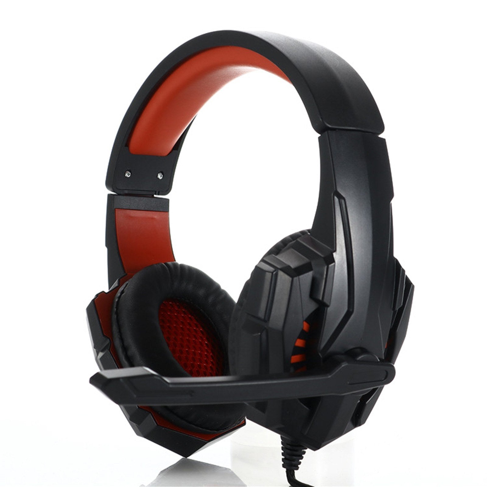 SY-GX10 Wired Headset Noise Cancelling Gaming Headphone with 3.5mm Audio Jack and Microphone SY-GX10 Wired Headset Noise Cancelling Gaming Headphone with 3.5mm Audio Jack and Microphone